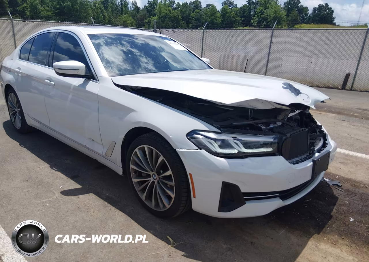 2021 BMW 540I xDrive VIN:WBA73BJ08MWX03510 - 19