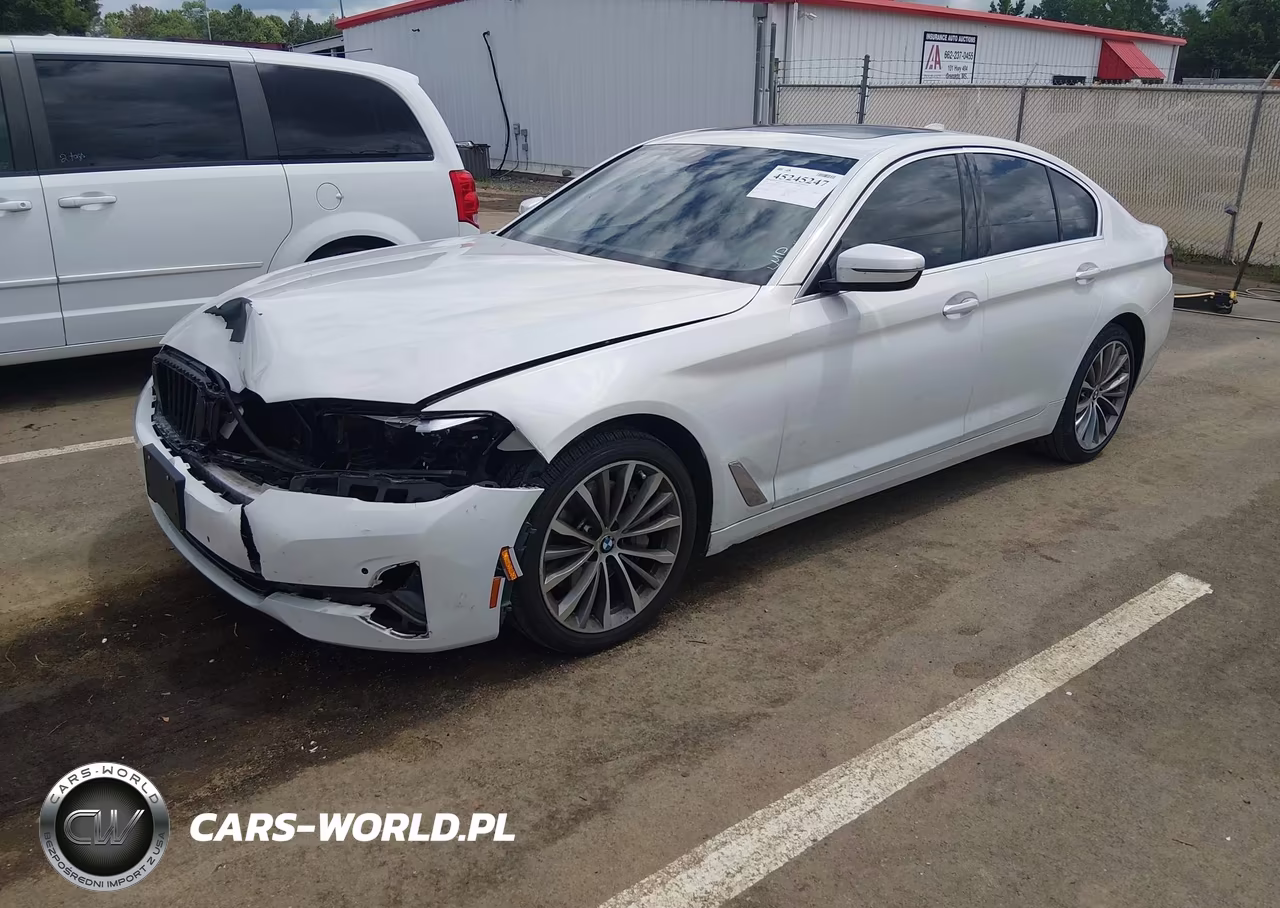 2021 BMW 540I xDrive VIN:WBA73BJ08MWX03510 - 2