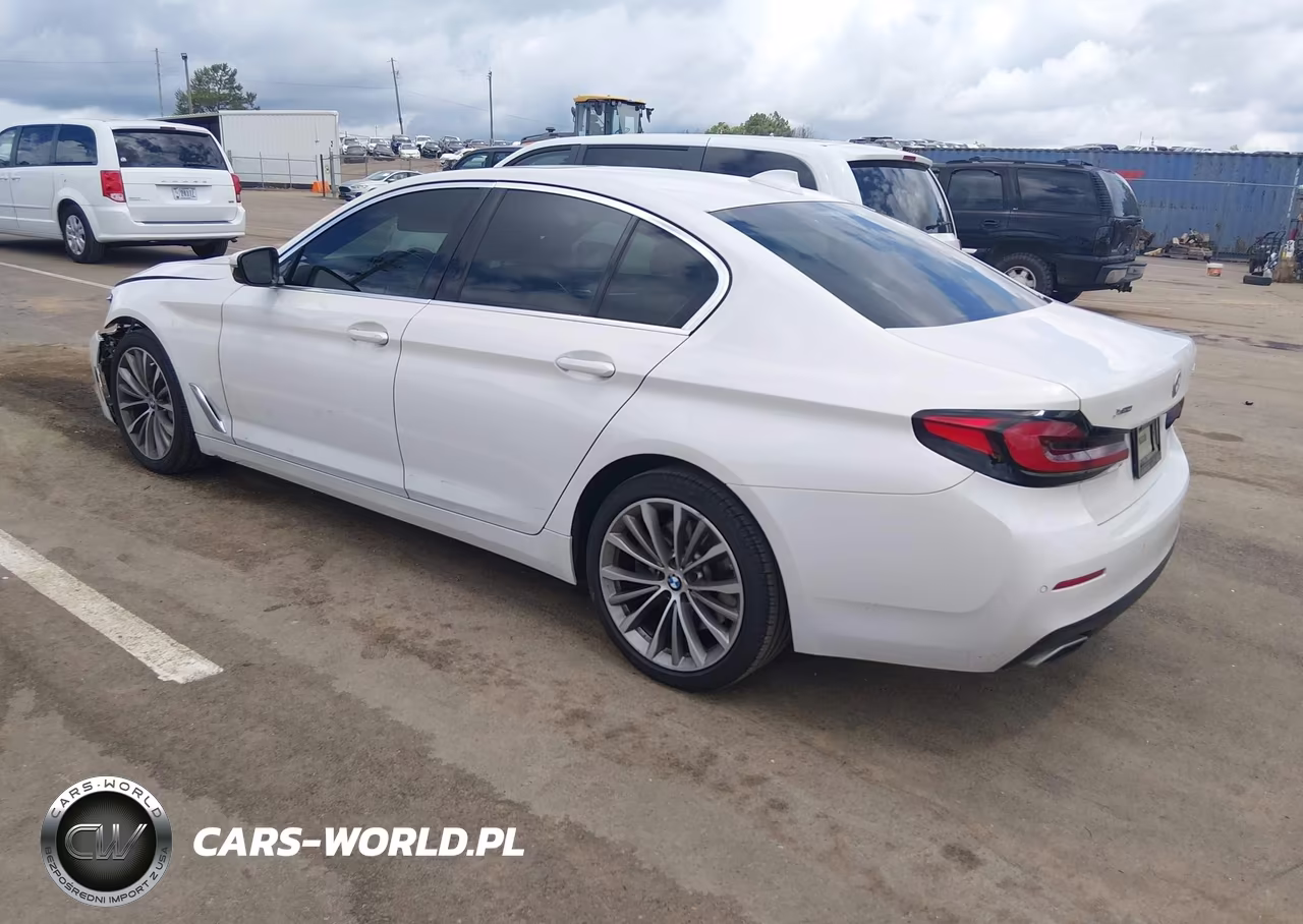 2021 BMW 540I xDrive VIN:WBA73BJ08MWX03510 - 3