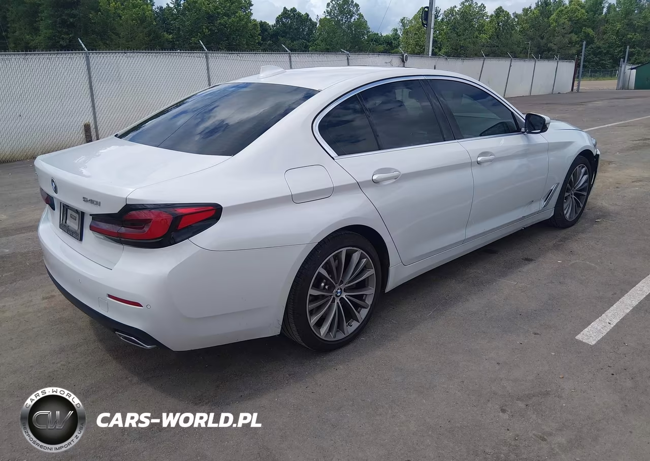 2021 BMW 540I xDrive VIN:WBA73BJ08MWX03510 - 4