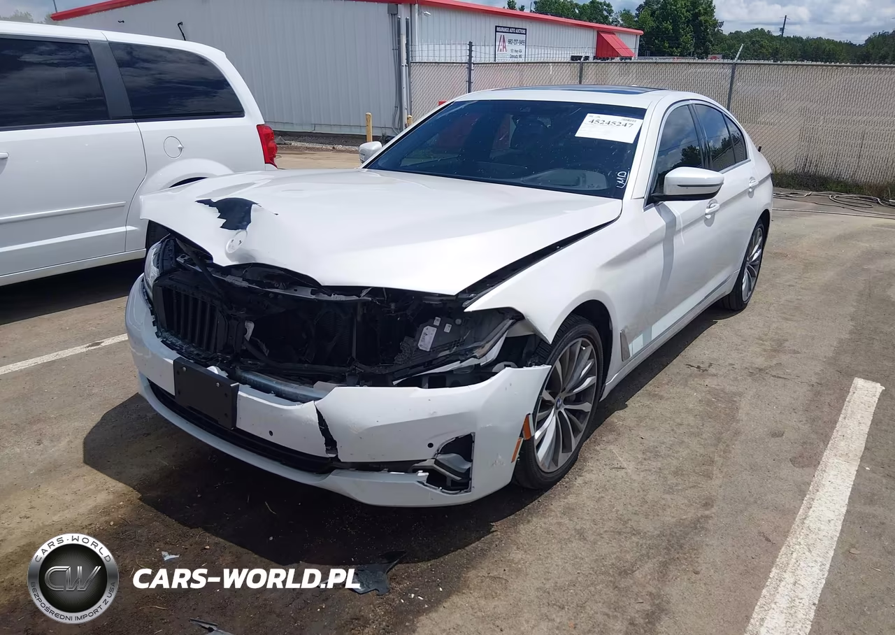 2021 BMW 540I xDrive VIN:WBA73BJ08MWX03510 - 6