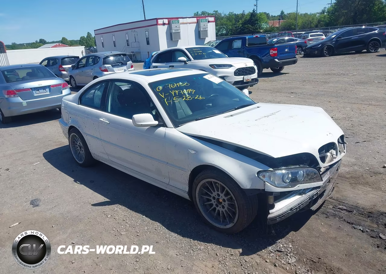 2004 BMW 325Ci