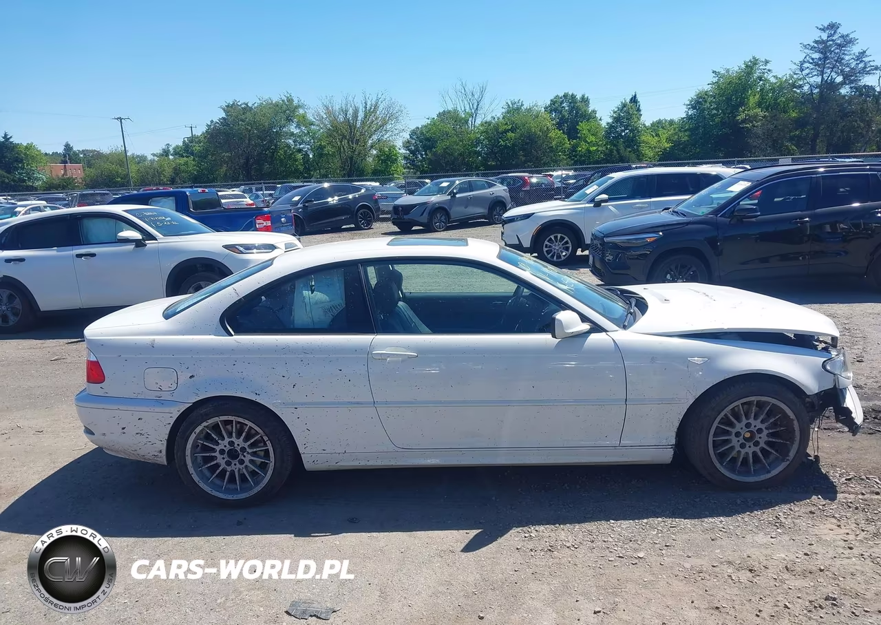 2004 BMW 325Ci VIN:WBABD33494JY97099 - 14