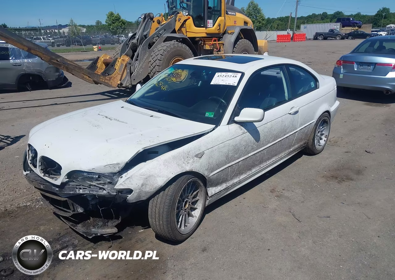 2004 BMW 325Ci VIN:WBABD33494JY97099 - 2