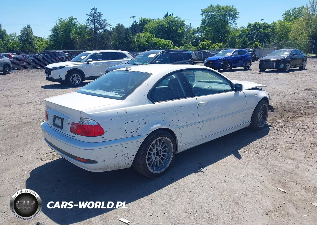 2004 BMW 325Ci VIN:WBABD33494JY97099 - 4