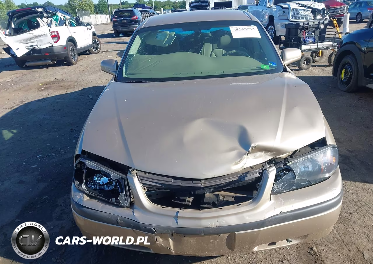 2004 Chevrolet Impala VIN:2G1WF52E849341732 - 13