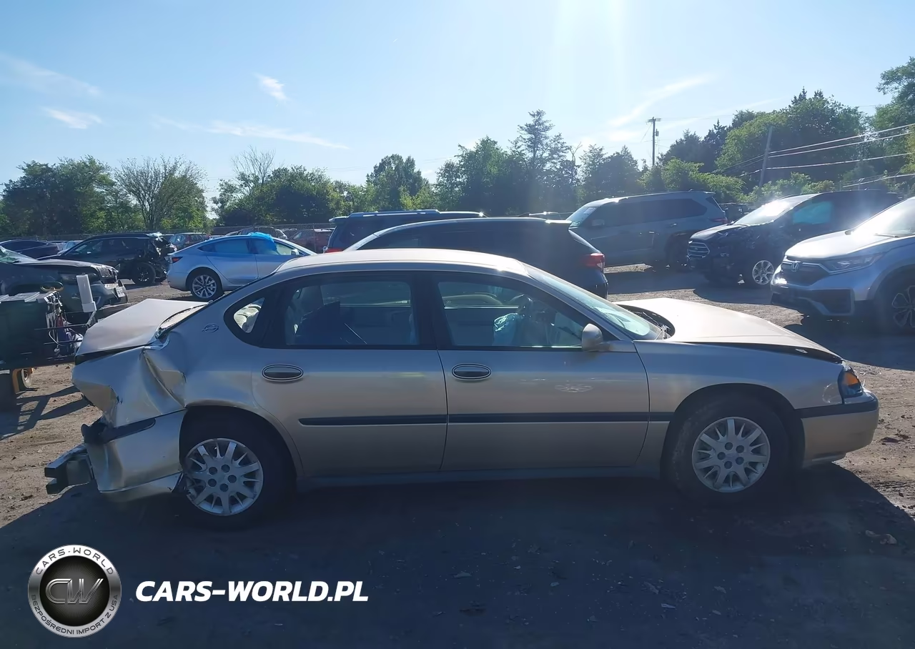 2004 Chevrolet Impala VIN:2G1WF52E849341732 - 14