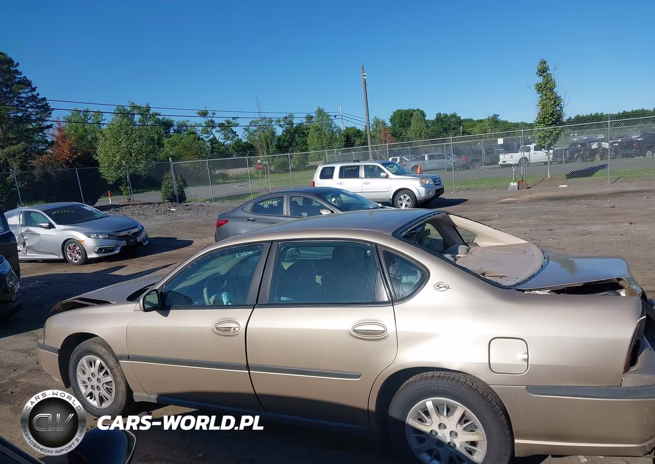2004 Chevrolet Impala VIN:2G1WF52E849341732 - 15