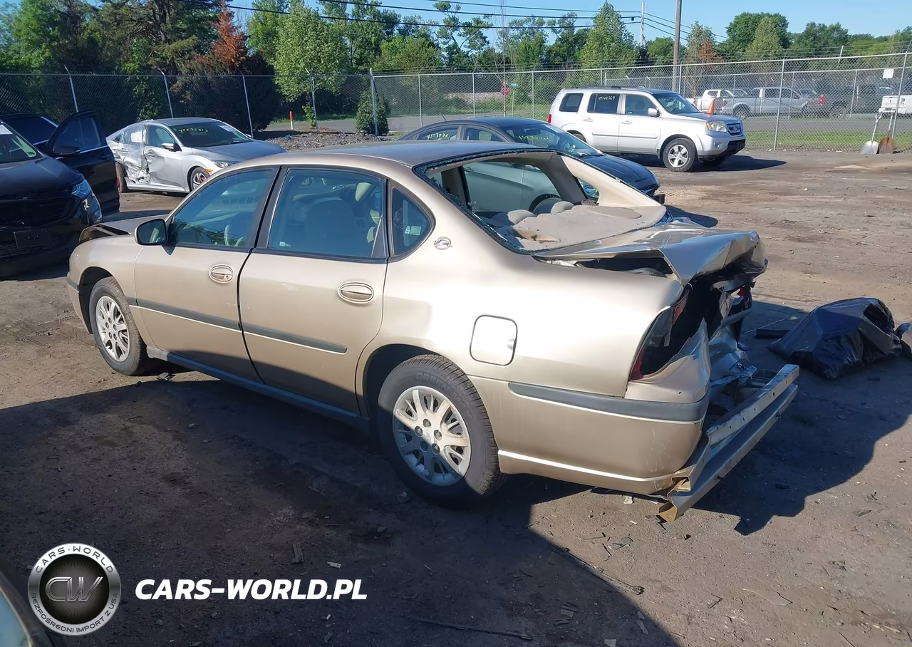 2004 Chevrolet Impala VIN:2G1WF52E849341732 - 3