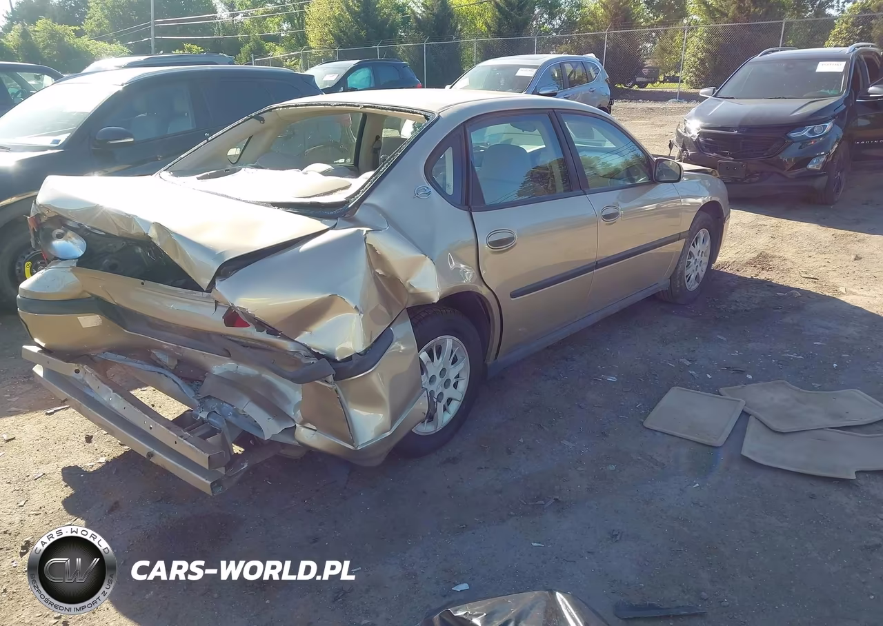 2004 Chevrolet Impala VIN:2G1WF52E849341732 - 4