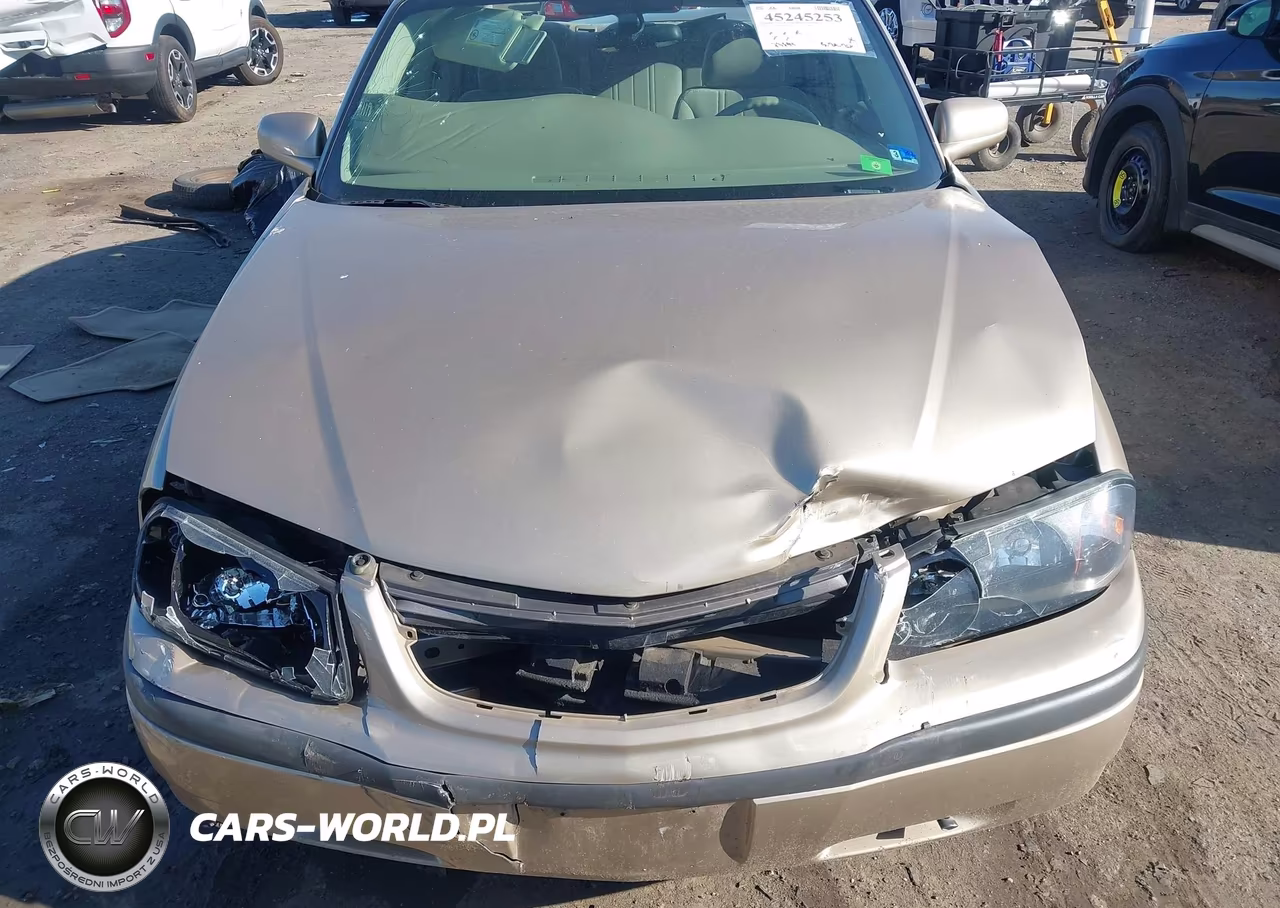 2004 Chevrolet Impala VIN:2G1WF52E849341732 - 6