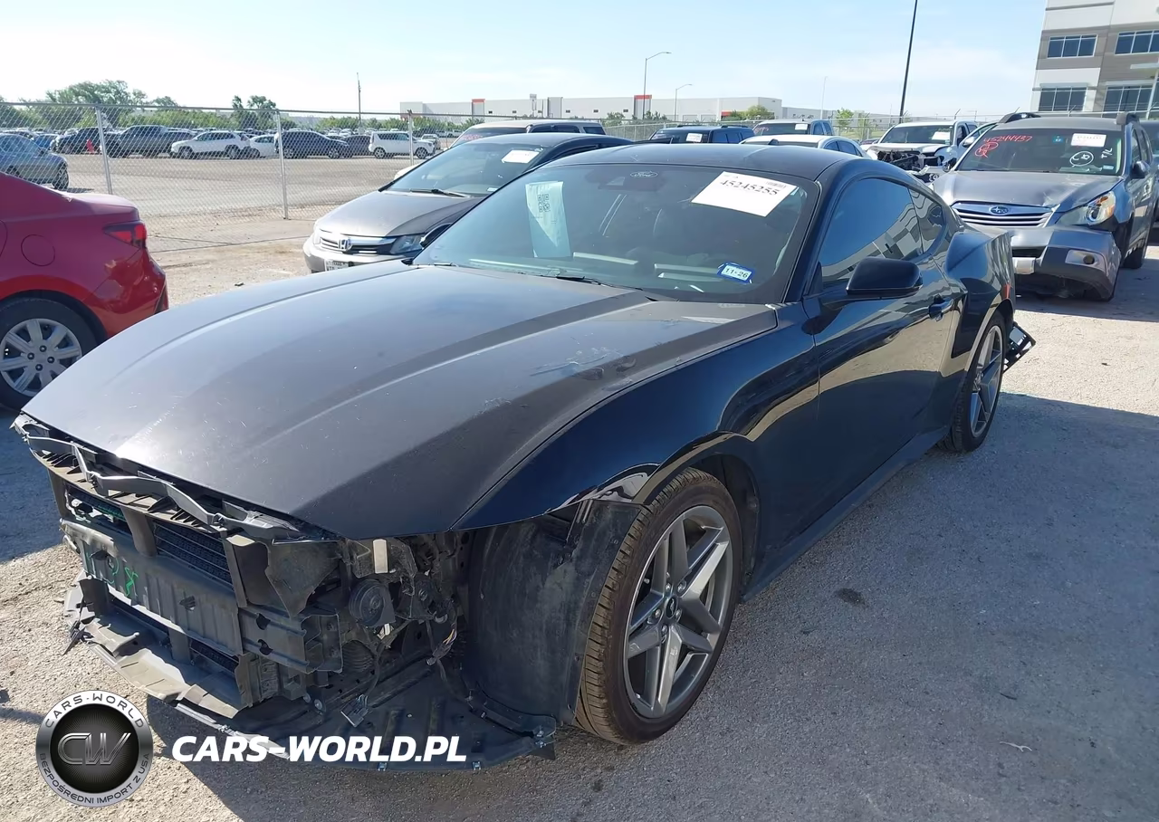 2024 Ford Mustang Ecoboost Fastback VIN:1FA6P8TH5R5102891 - 2