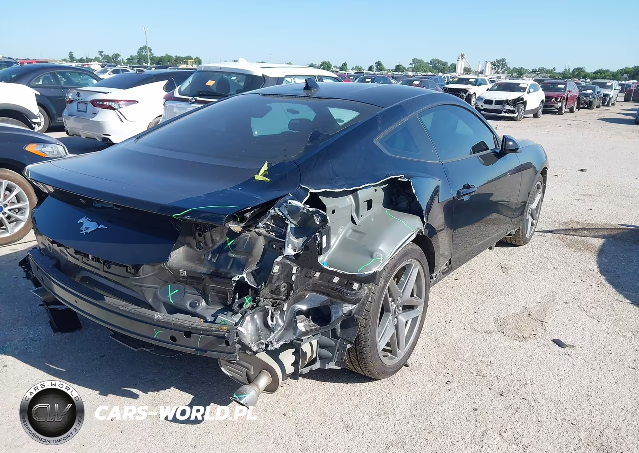 2024 Ford Mustang Ecoboost Fastback VIN:1FA6P8TH5R5102891 - 4