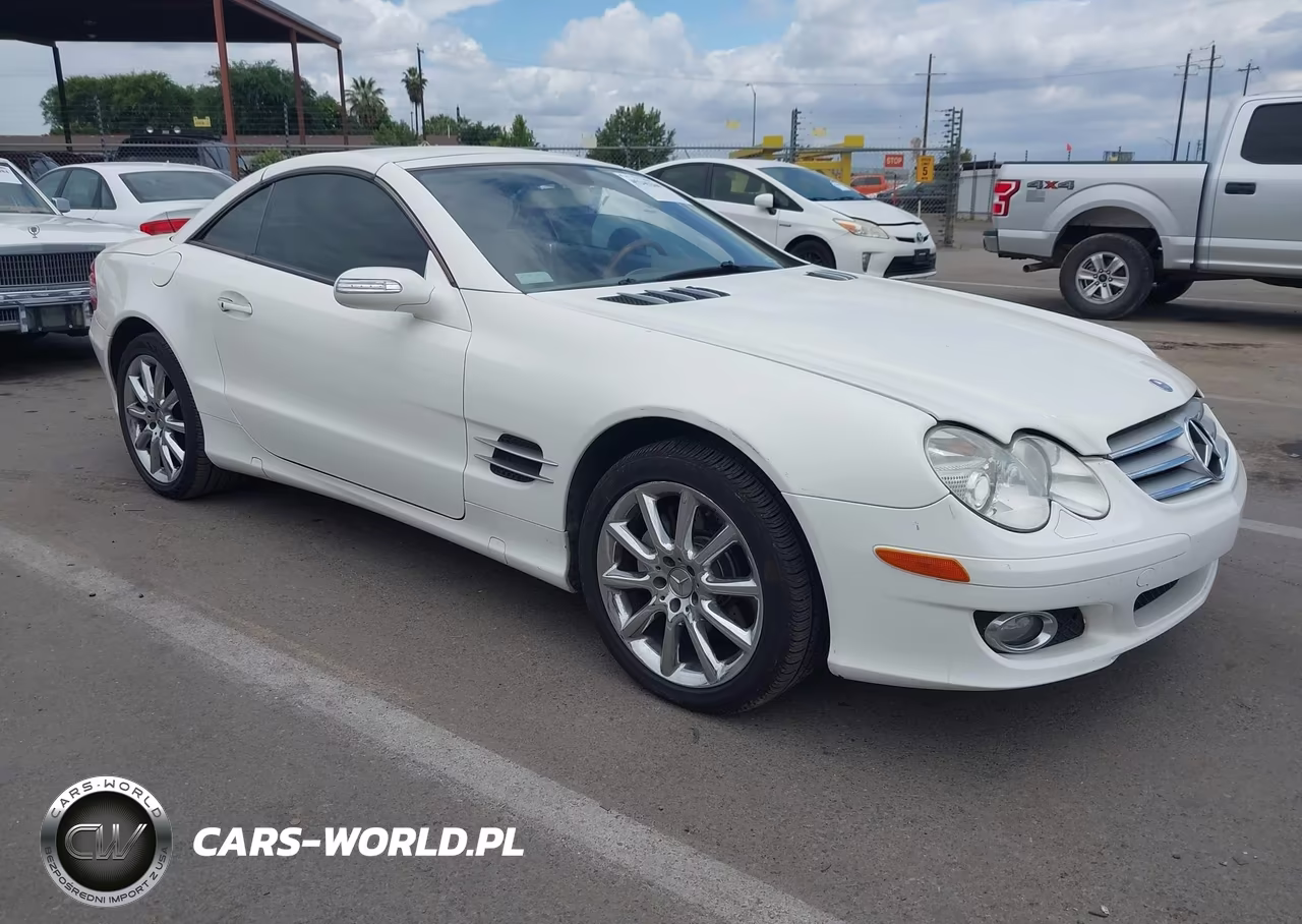 2007 Mercedes-Benz Sl 550