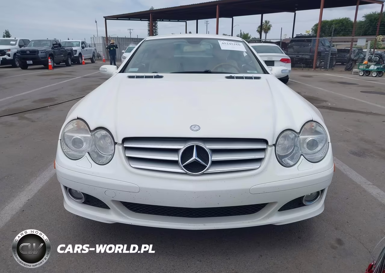 2007 Mercedes-Benz Sl 550 VIN:WDBSK71F77F119197 - 12