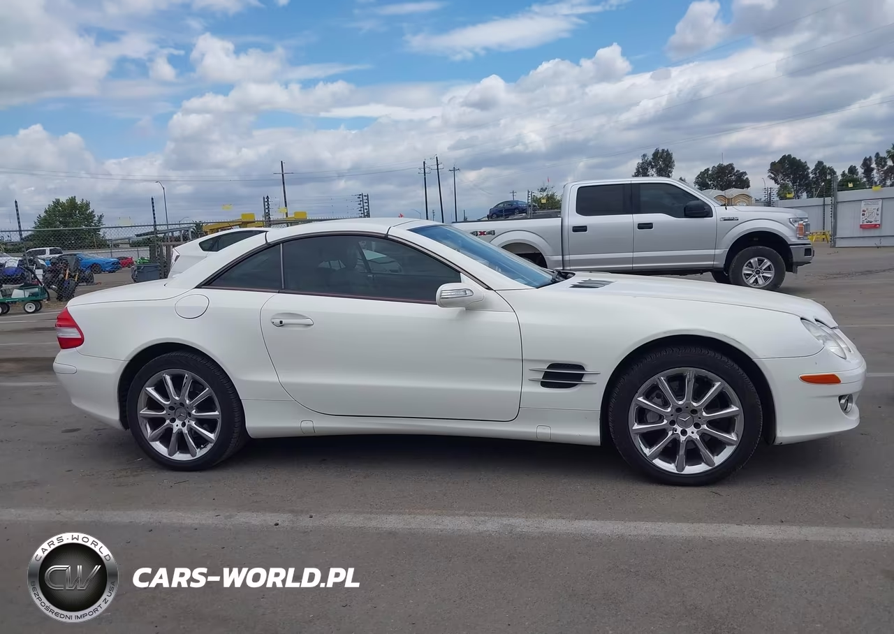 2007 Mercedes-Benz Sl 550 VIN:WDBSK71F77F119197 - 13