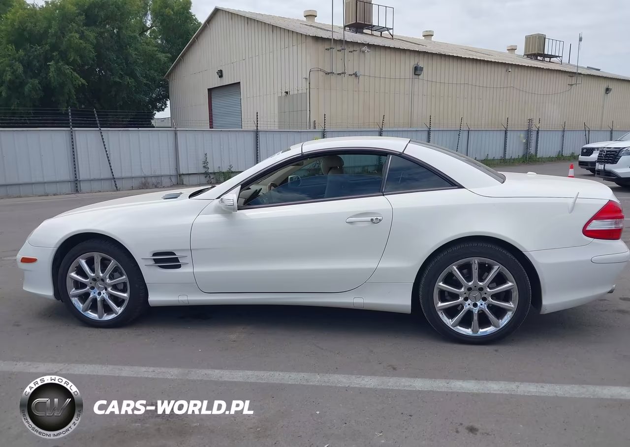 2007 Mercedes-Benz Sl 550 VIN:WDBSK71F77F119197 - 14