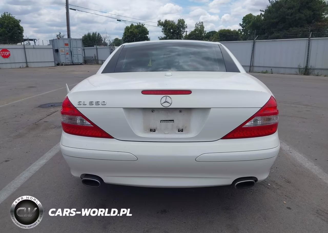 2007 Mercedes-Benz Sl 550 VIN:WDBSK71F77F119197 - 16