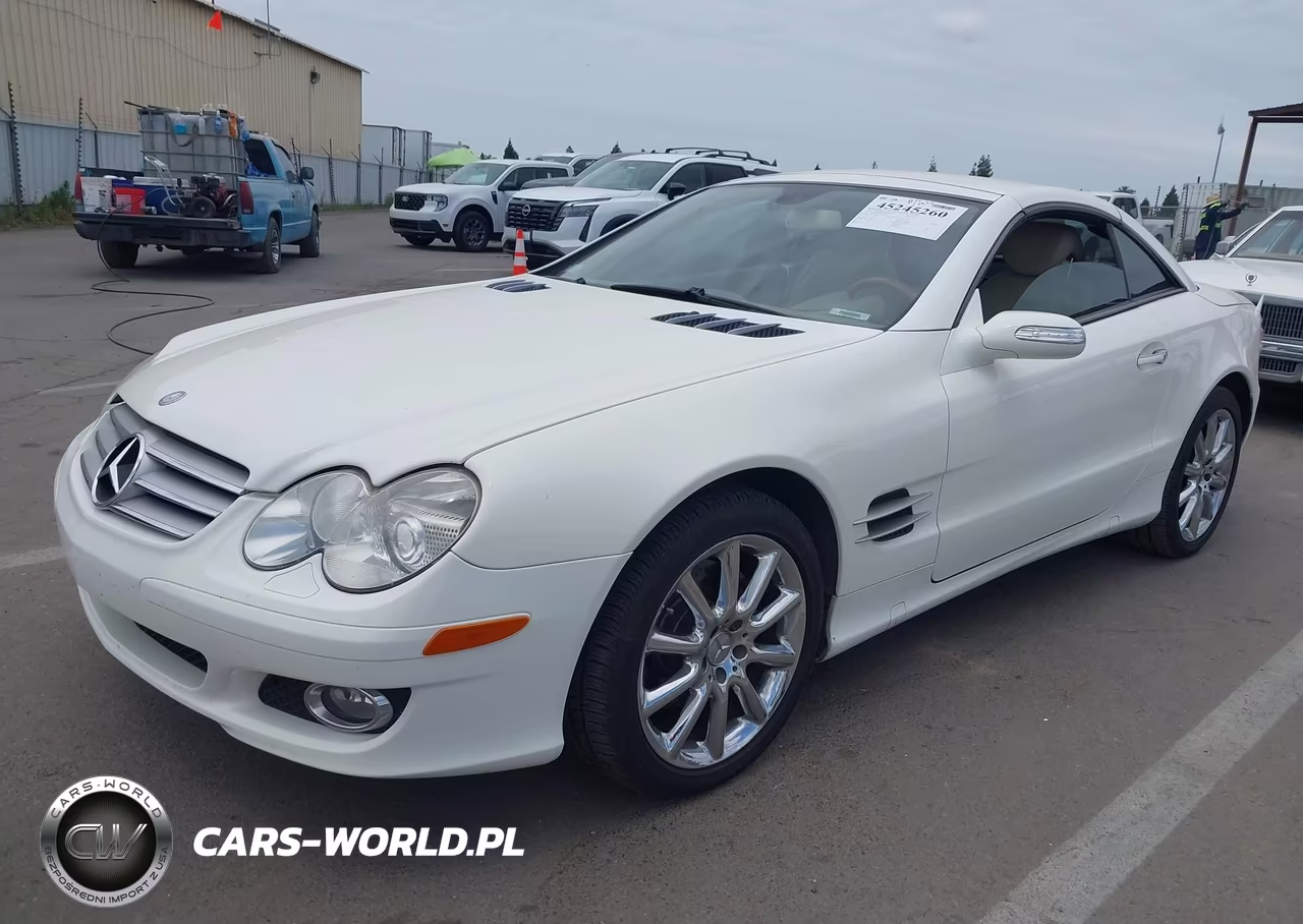 2007 Mercedes-Benz Sl 550 VIN:WDBSK71F77F119197 - 2