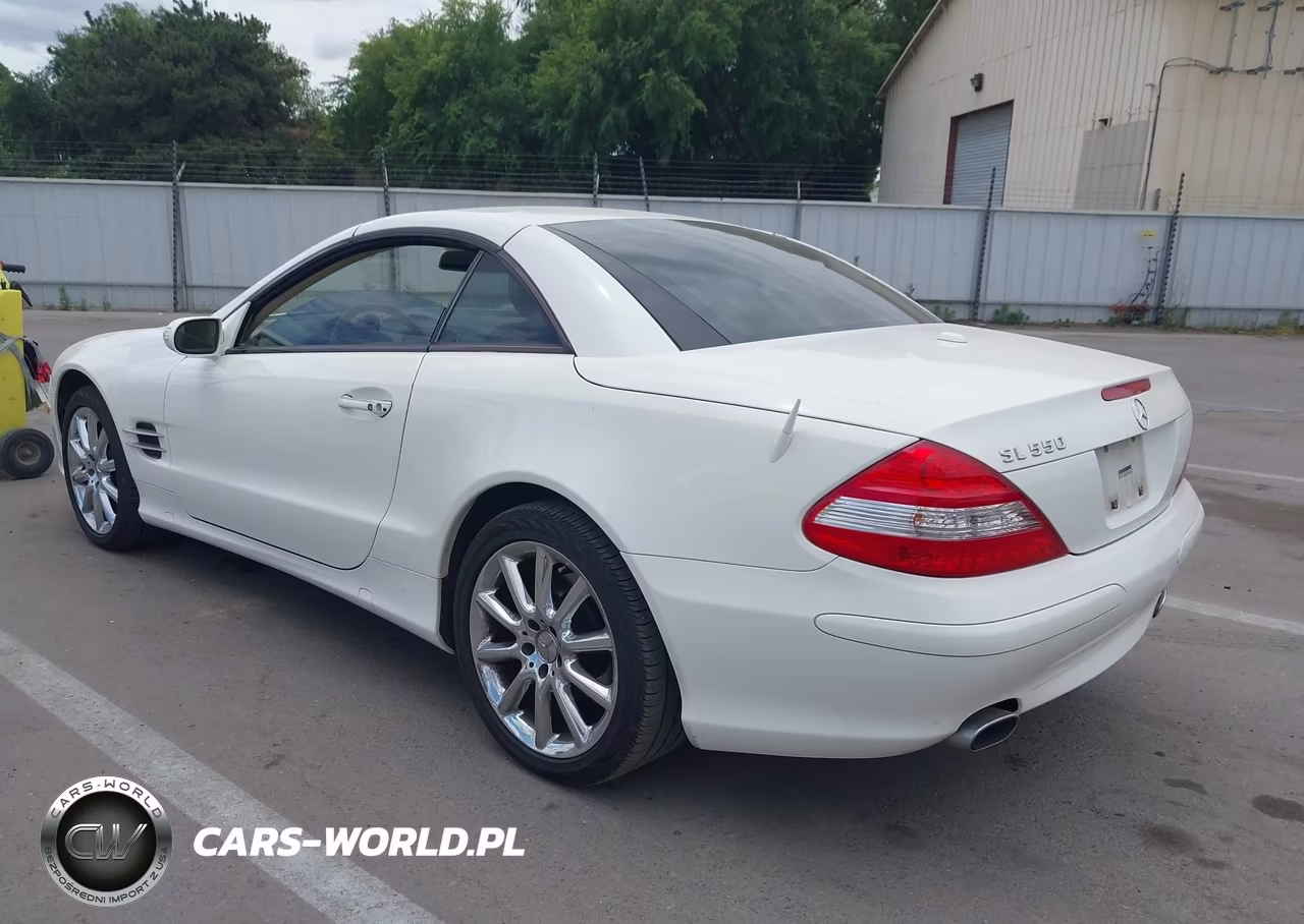 2007 Mercedes-Benz Sl 550 VIN:WDBSK71F77F119197 - 3