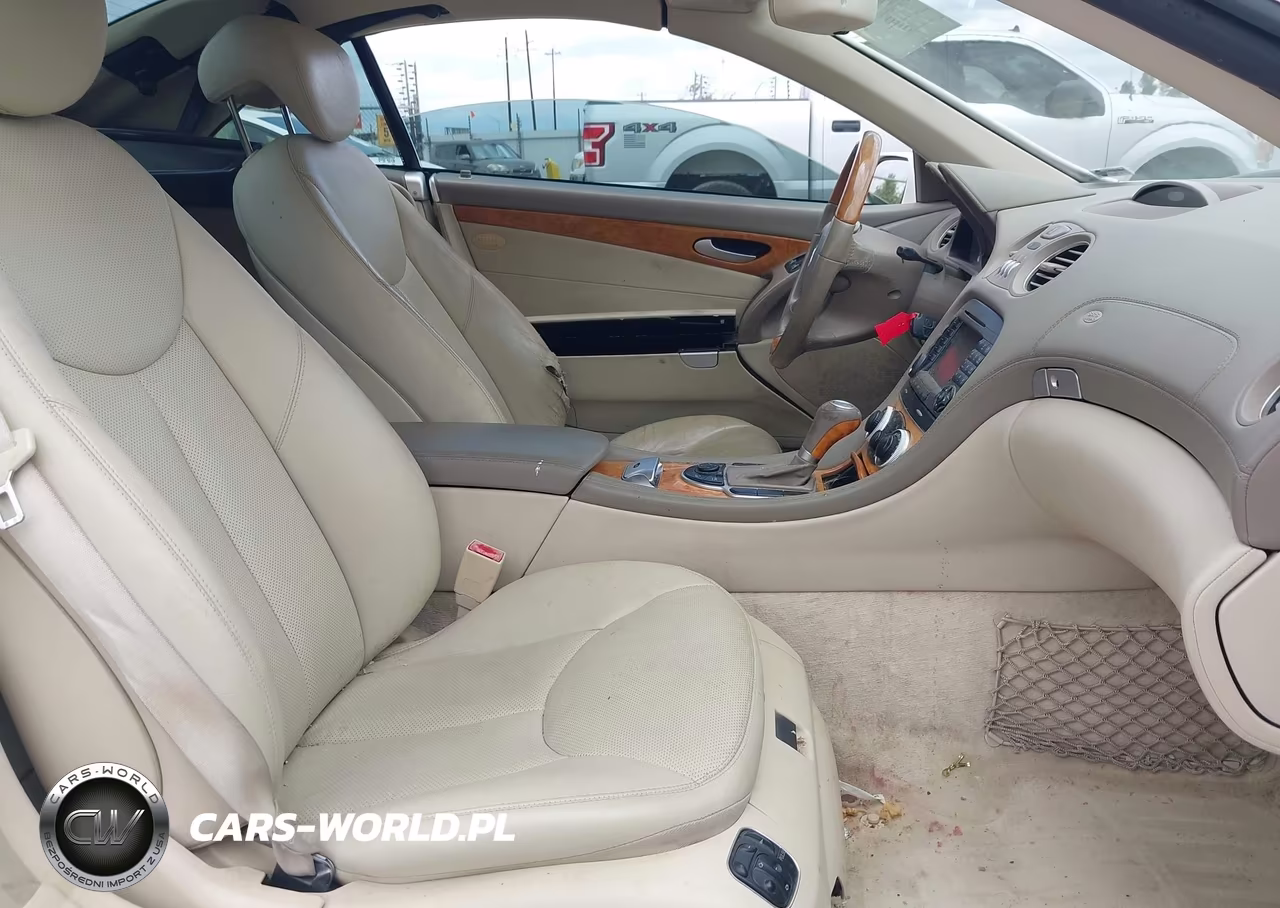 2007 Mercedes-Benz Sl 550 VIN:WDBSK71F77F119197 - 5