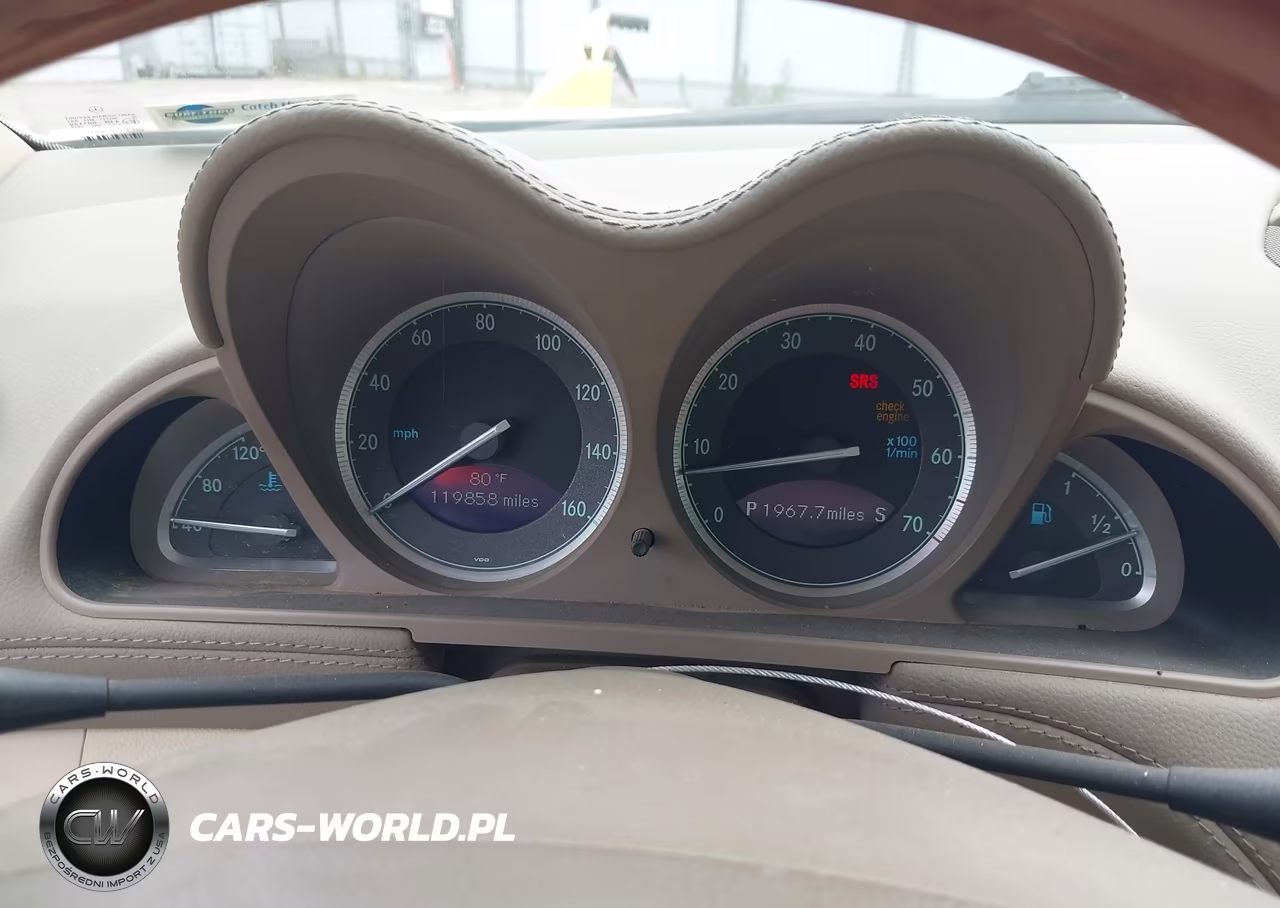 2007 Mercedes-Benz Sl 550 VIN:WDBSK71F77F119197 - 7