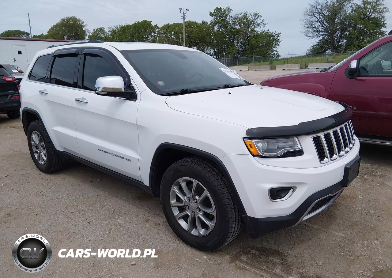 2016 Jeep Grand Cherokee Limited – zdjęcie 1 z 19