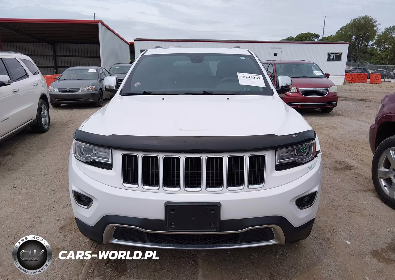 2016 Jeep Grand Cherokee Limited VIN:1C4RJFBG5GC385176 - 12