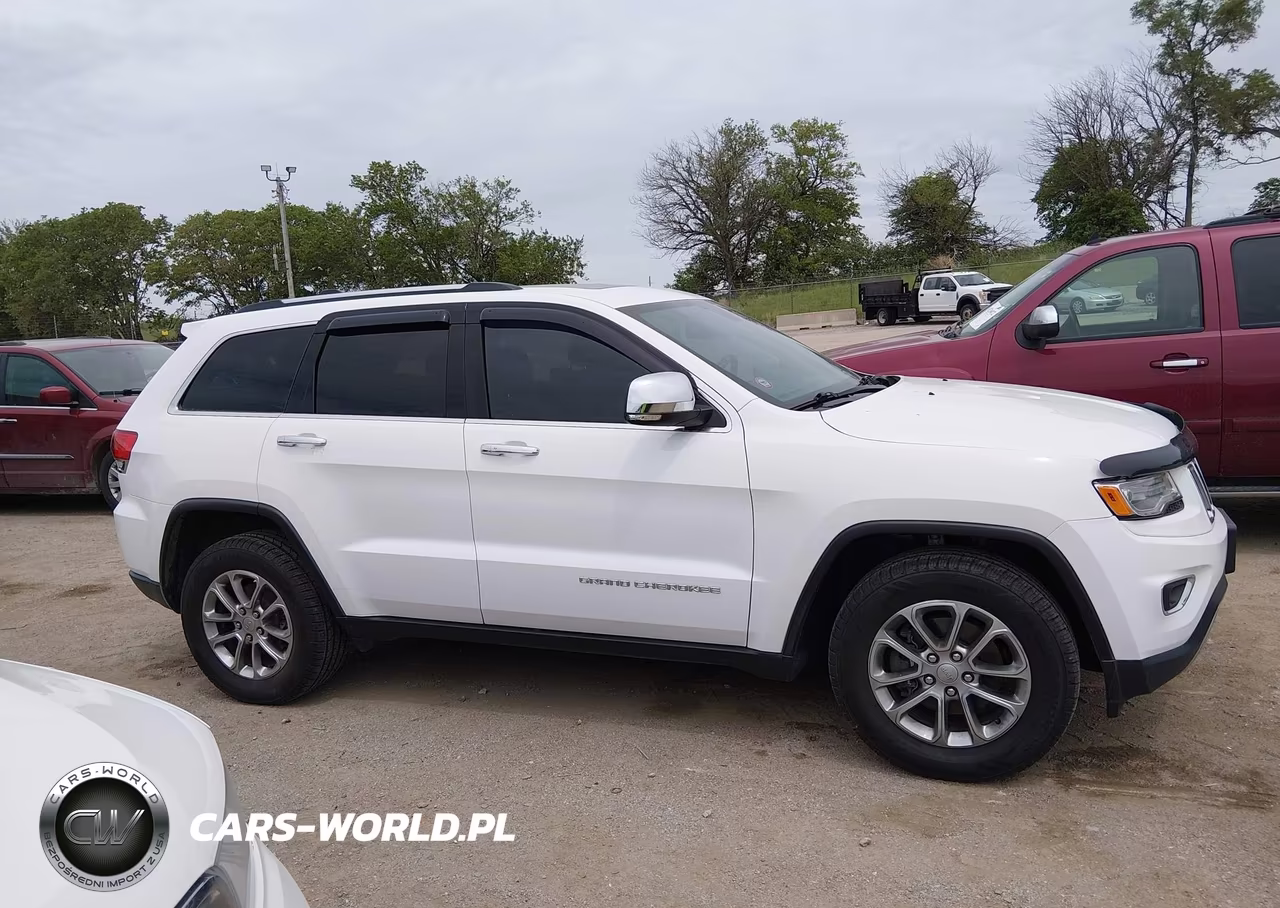2016 Jeep Grand Cherokee Limited VIN:1C4RJFBG5GC385176 - 13
