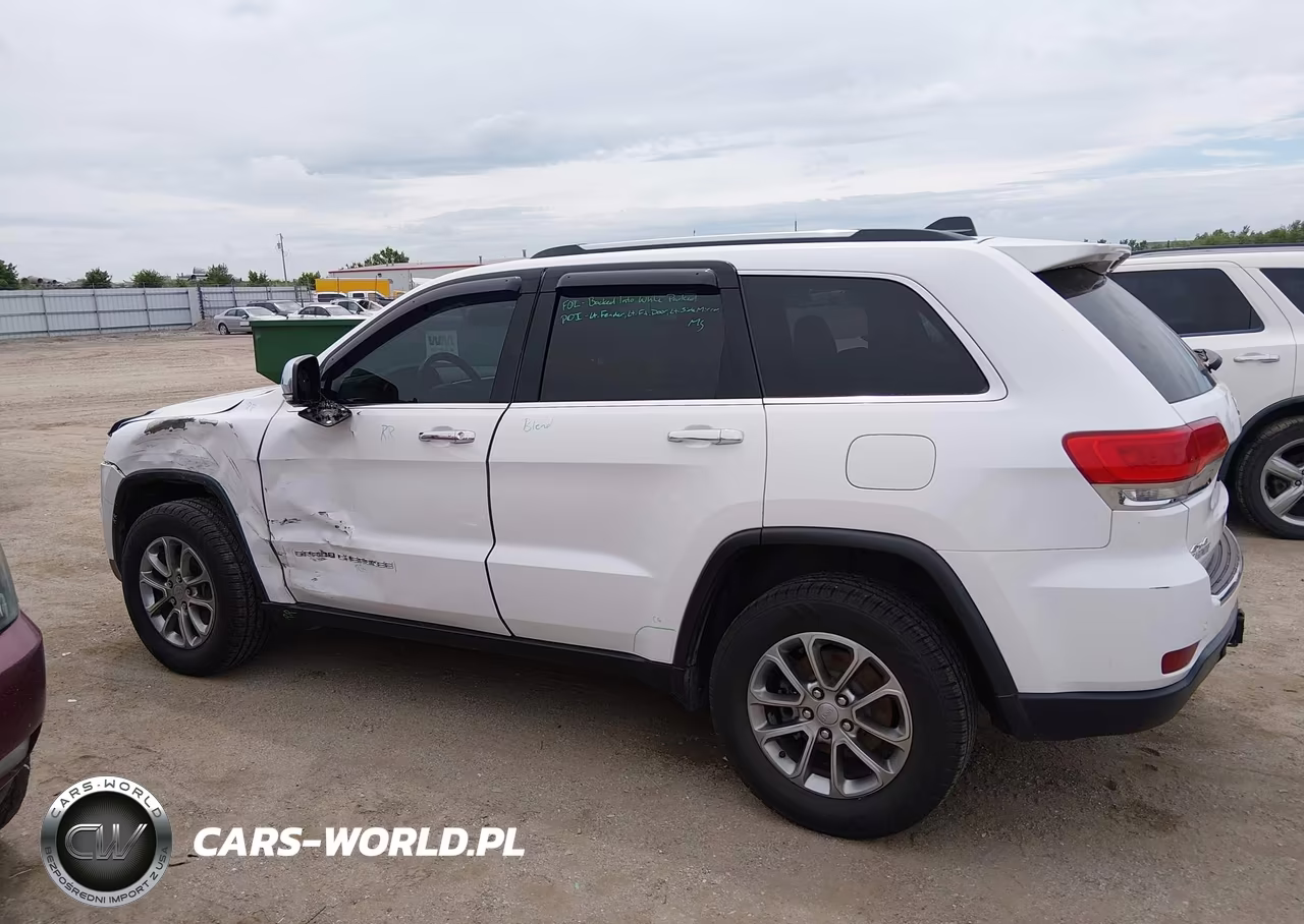 2016 Jeep Grand Cherokee Limited VIN:1C4RJFBG5GC385176 - 14