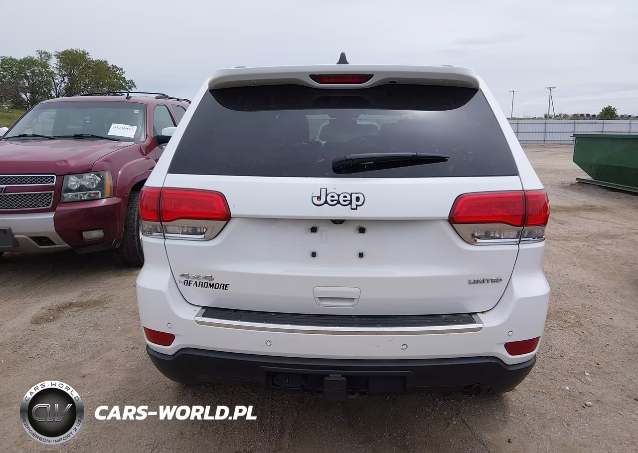 2016 Jeep Grand Cherokee Limited VIN:1C4RJFBG5GC385176 - 16