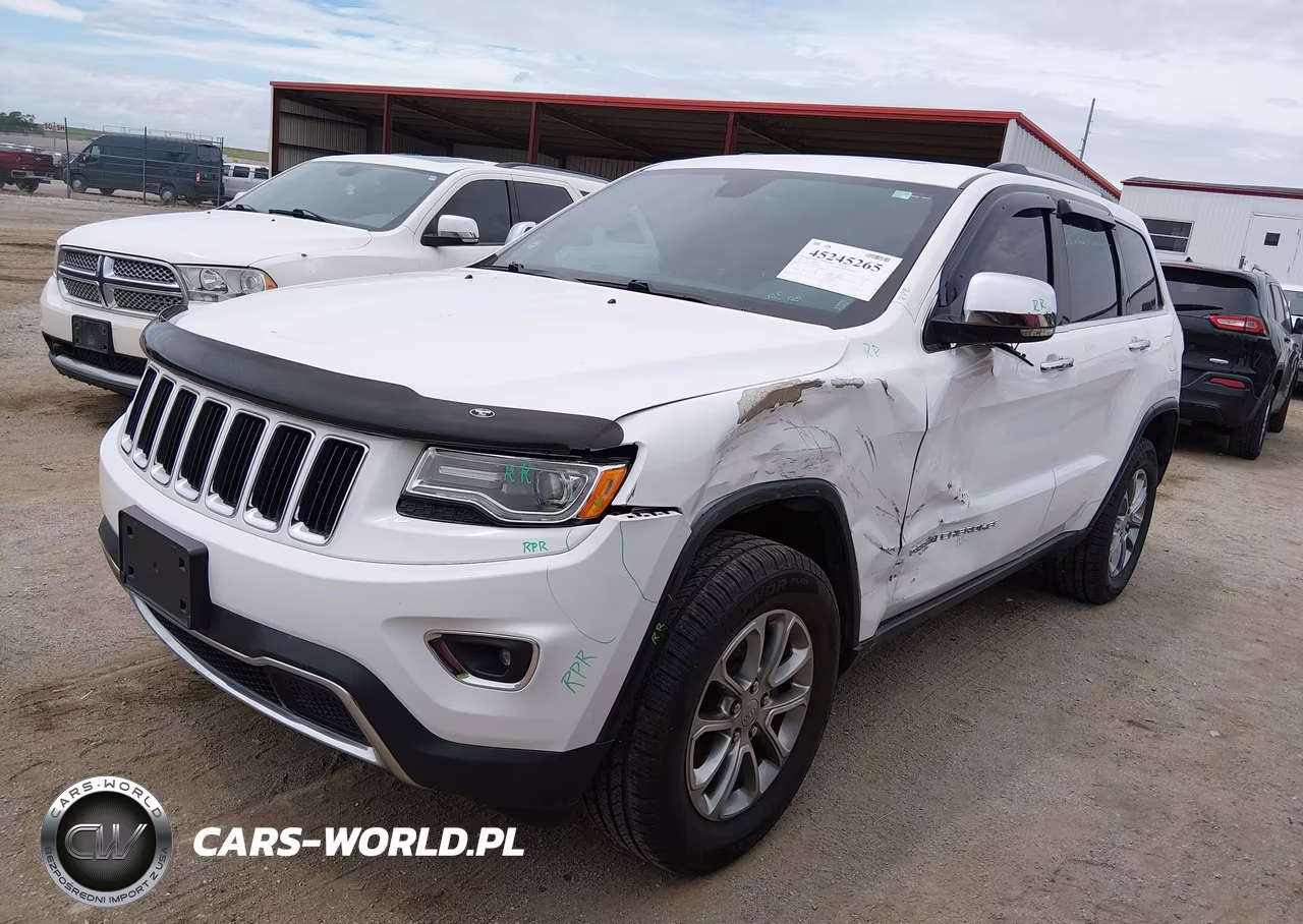 2016 Jeep Grand Cherokee Limited VIN:1C4RJFBG5GC385176 - 2