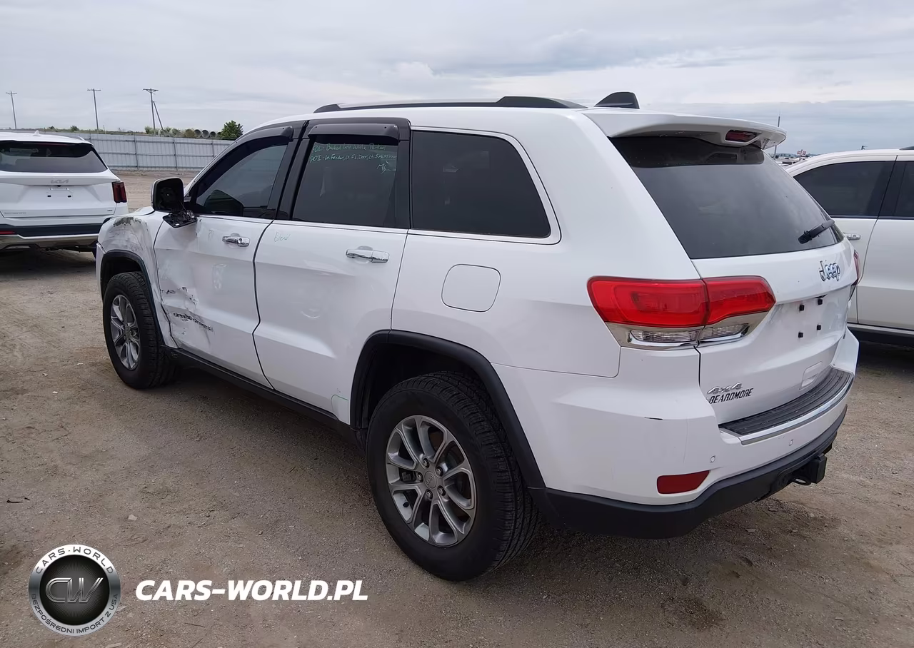 2016 Jeep Grand Cherokee Limited VIN:1C4RJFBG5GC385176 - 3