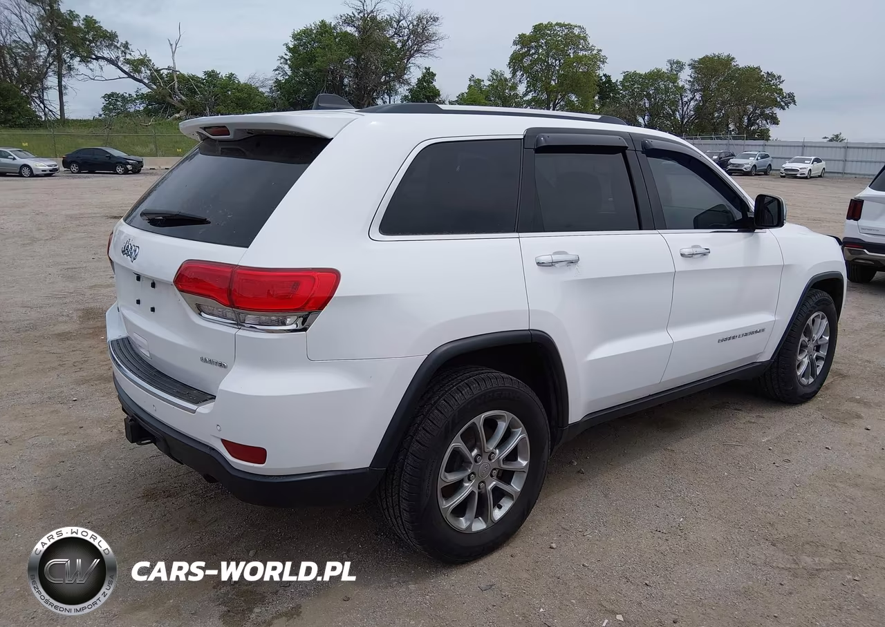 2016 Jeep Grand Cherokee Limited VIN:1C4RJFBG5GC385176 - 4