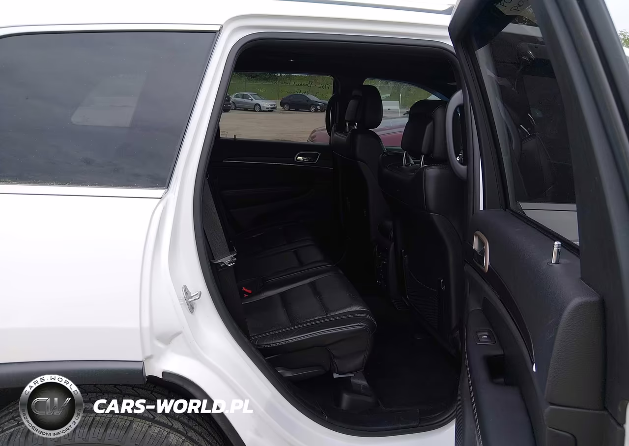 2016 Jeep Grand Cherokee Limited VIN:1C4RJFBG5GC385176 - 8