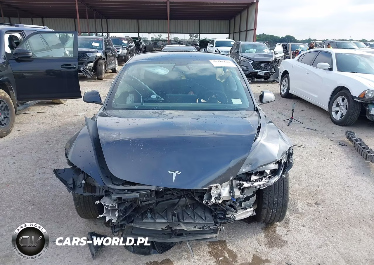 2025 Tesla Model 3 Long Range Rear-Wheel Drive VIN:5YJ3E1EA2SF911828 - 10