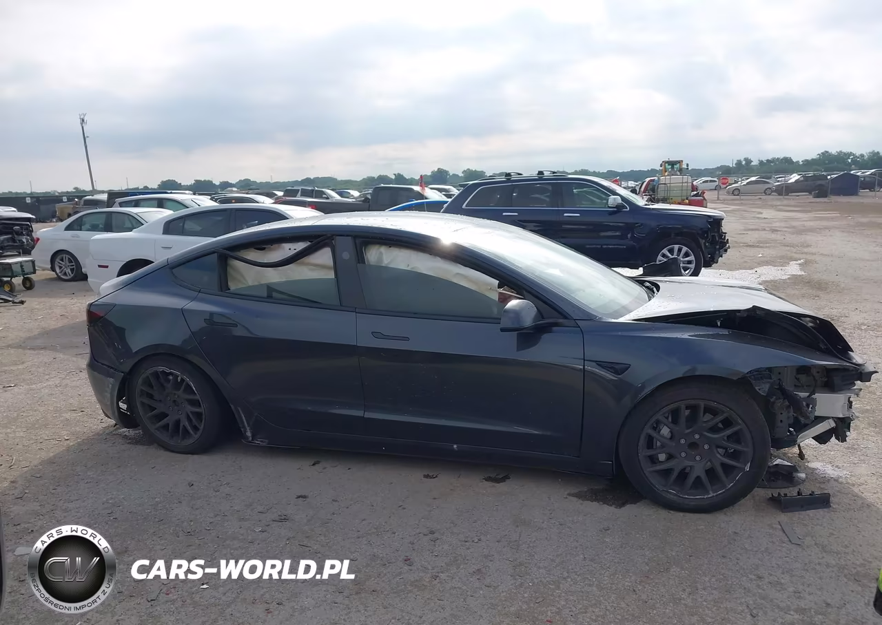 2025 Tesla Model 3 Long Range Rear-Wheel Drive VIN:5YJ3E1EA2SF911828 - 11