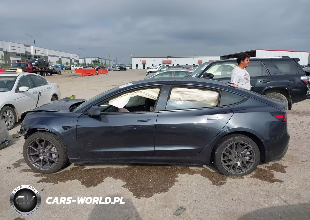 2025 Tesla Model 3 Long Range Rear-Wheel Drive VIN:5YJ3E1EA2SF911828 - 12