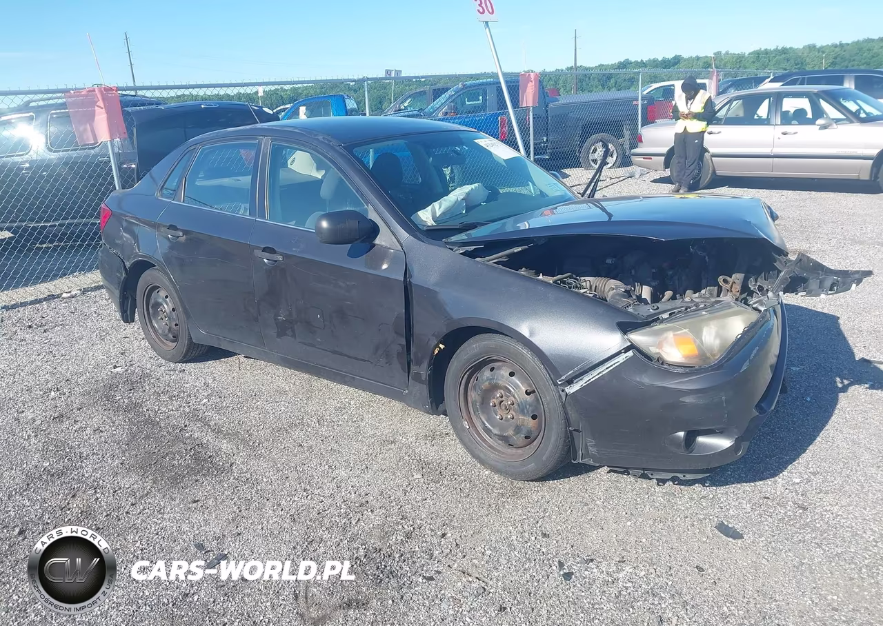 2008 Subaru Impreza (Natl) I