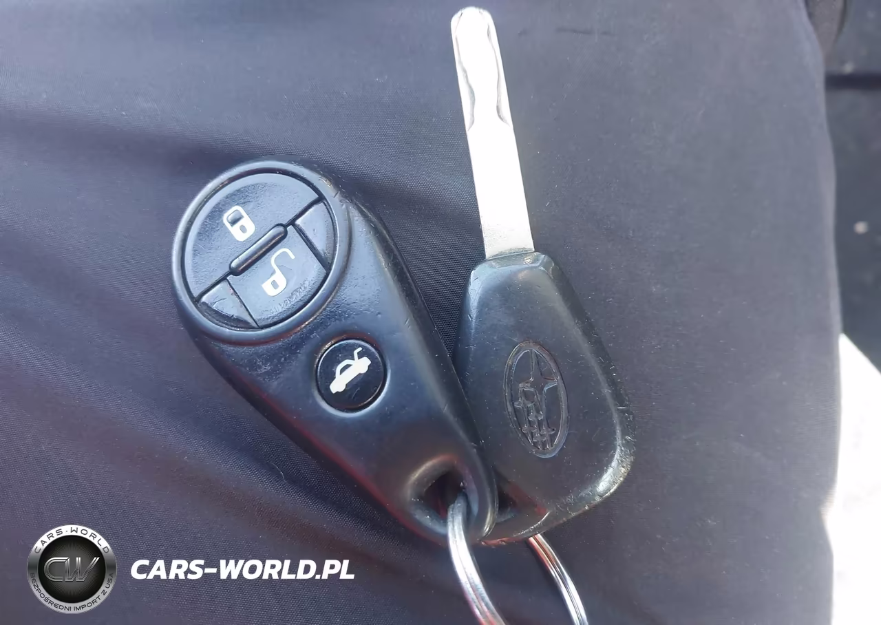 2008 Subaru Impreza (Natl) I VIN:JF1GE61668H526030 - 11