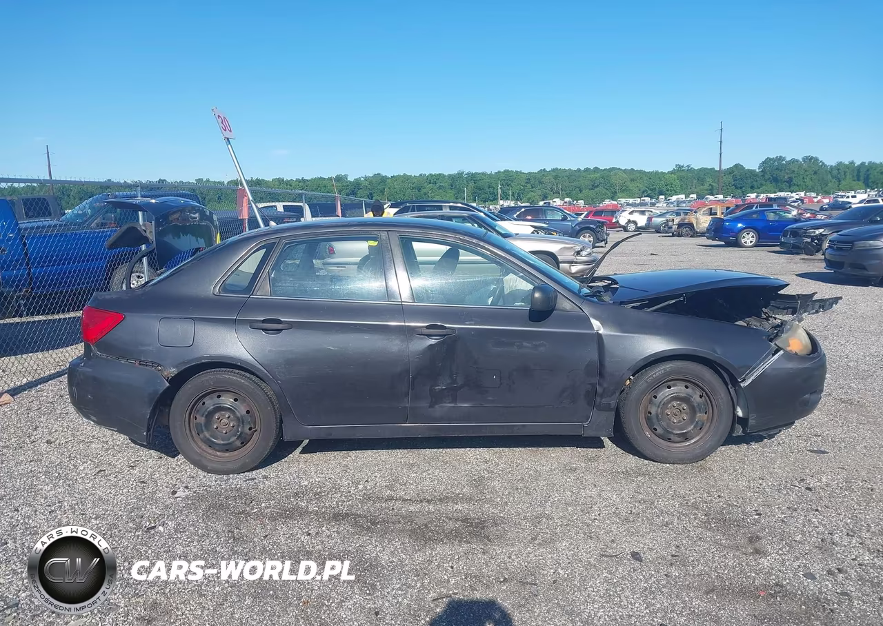 2008 Subaru Impreza (Natl) I VIN:JF1GE61668H526030 - 13