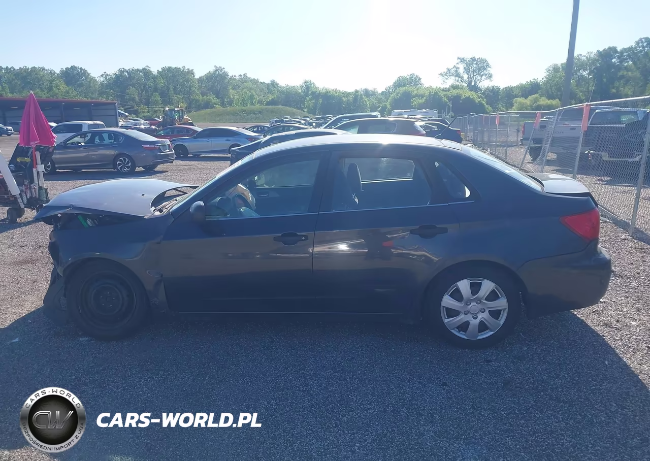 2008 Subaru Impreza (Natl) I VIN:JF1GE61668H526030 - 14