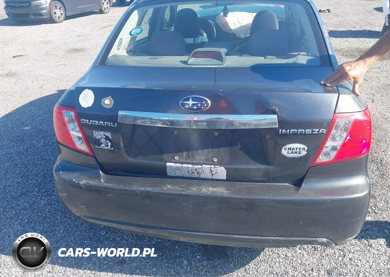 2008 Subaru Impreza (Natl) I VIN:JF1GE61668H526030 - 16