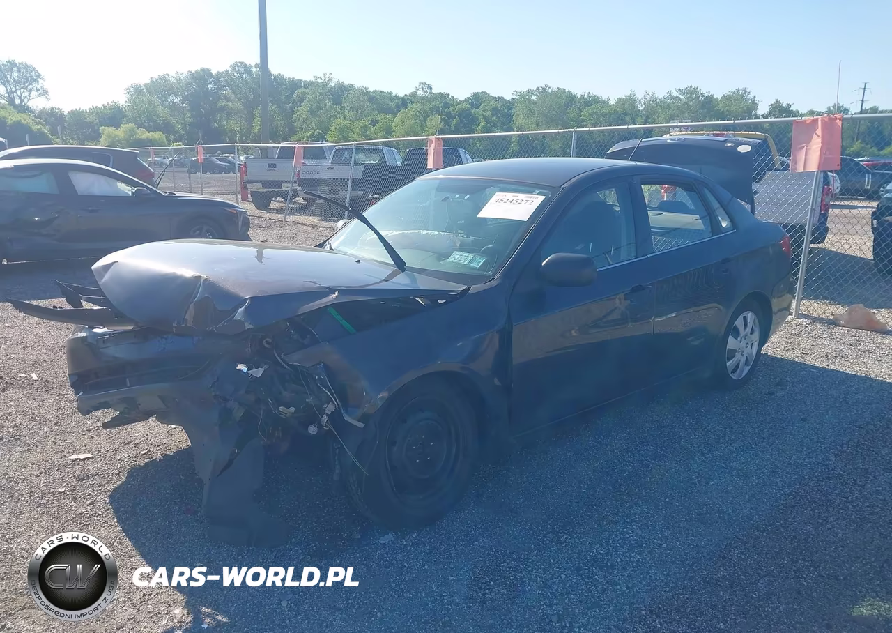2008 Subaru Impreza (Natl) I VIN:JF1GE61668H526030 - 2