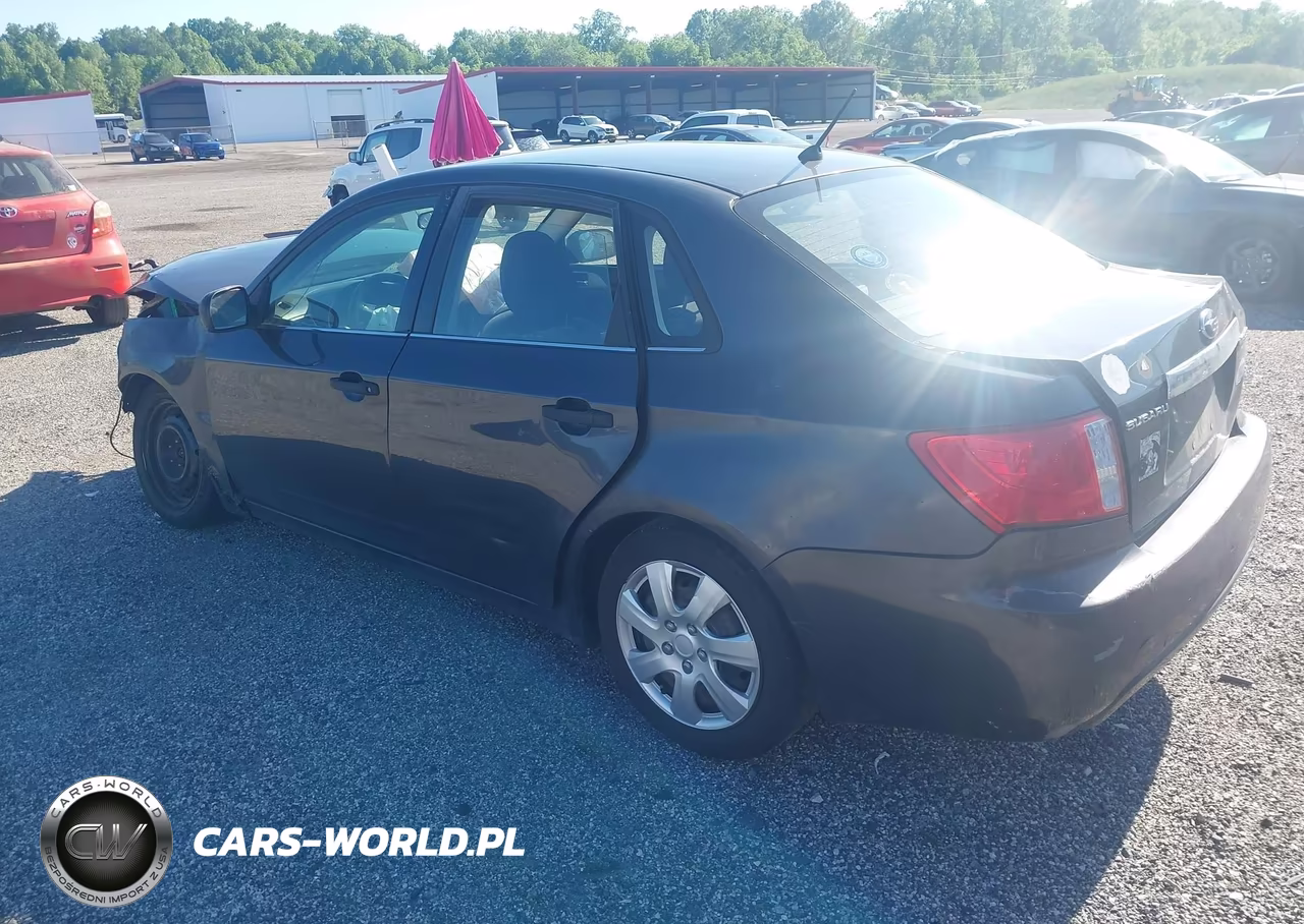 2008 Subaru Impreza (Natl) I VIN:JF1GE61668H526030 - 3