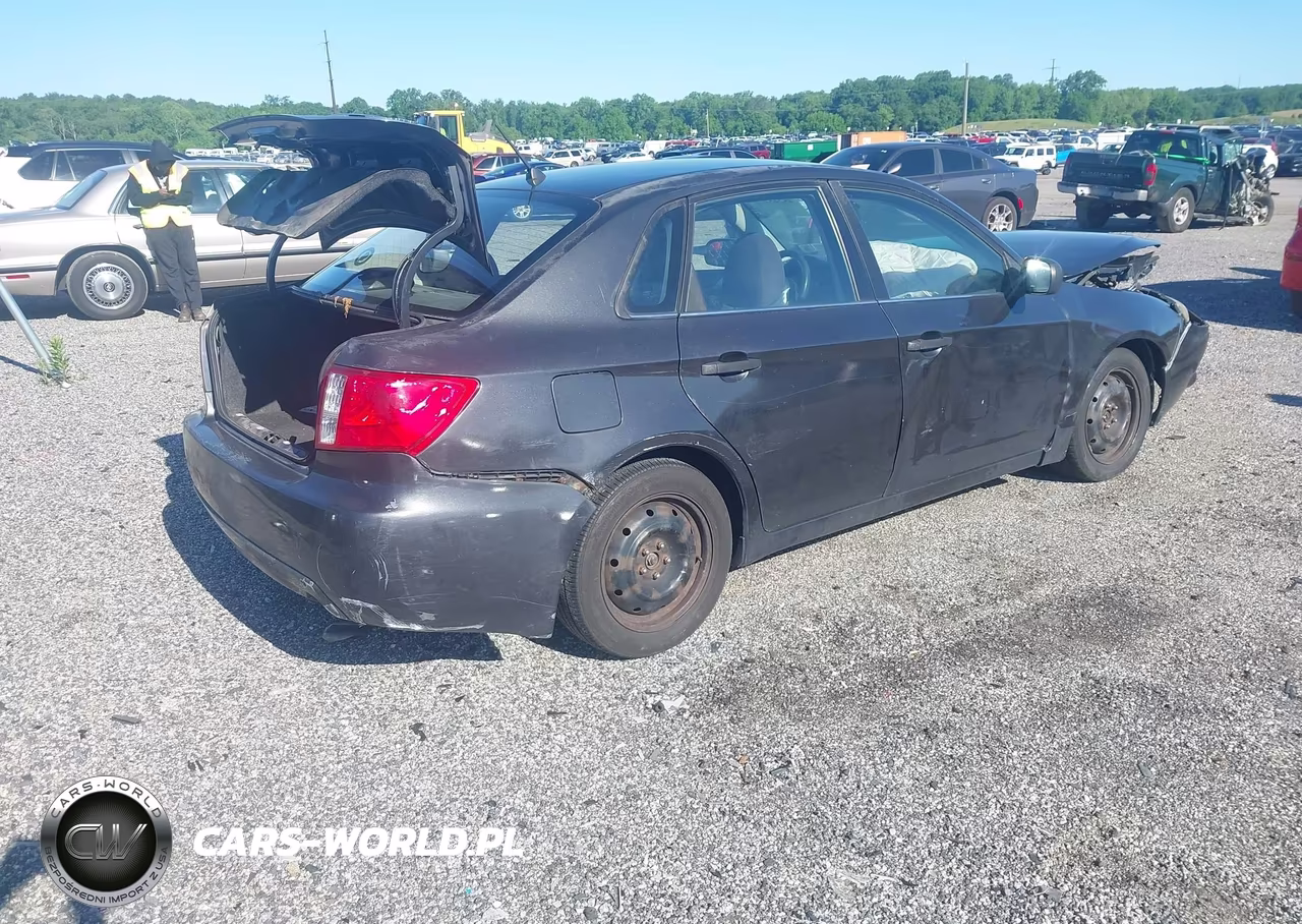 2008 Subaru Impreza (Natl) I VIN:JF1GE61668H526030 - 4
