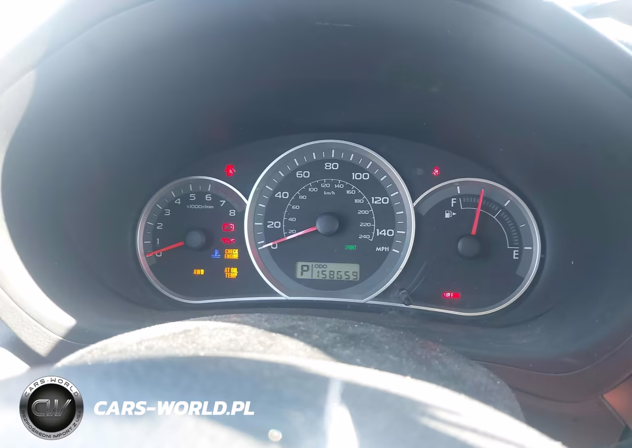 2008 Subaru Impreza (Natl) I VIN:JF1GE61668H526030 - 7