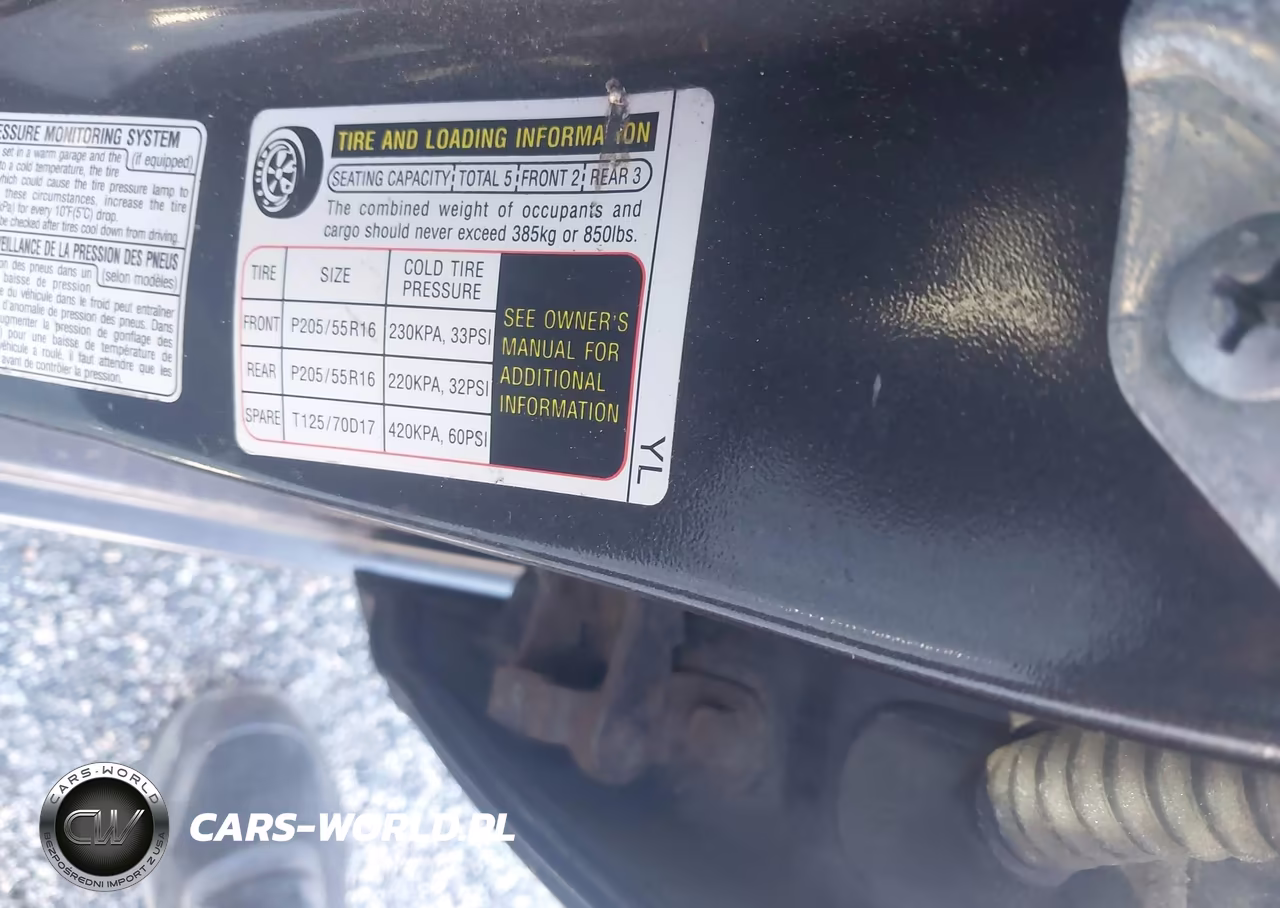 2008 Subaru Impreza (Natl) I VIN:JF1GE61668H526030 - 9