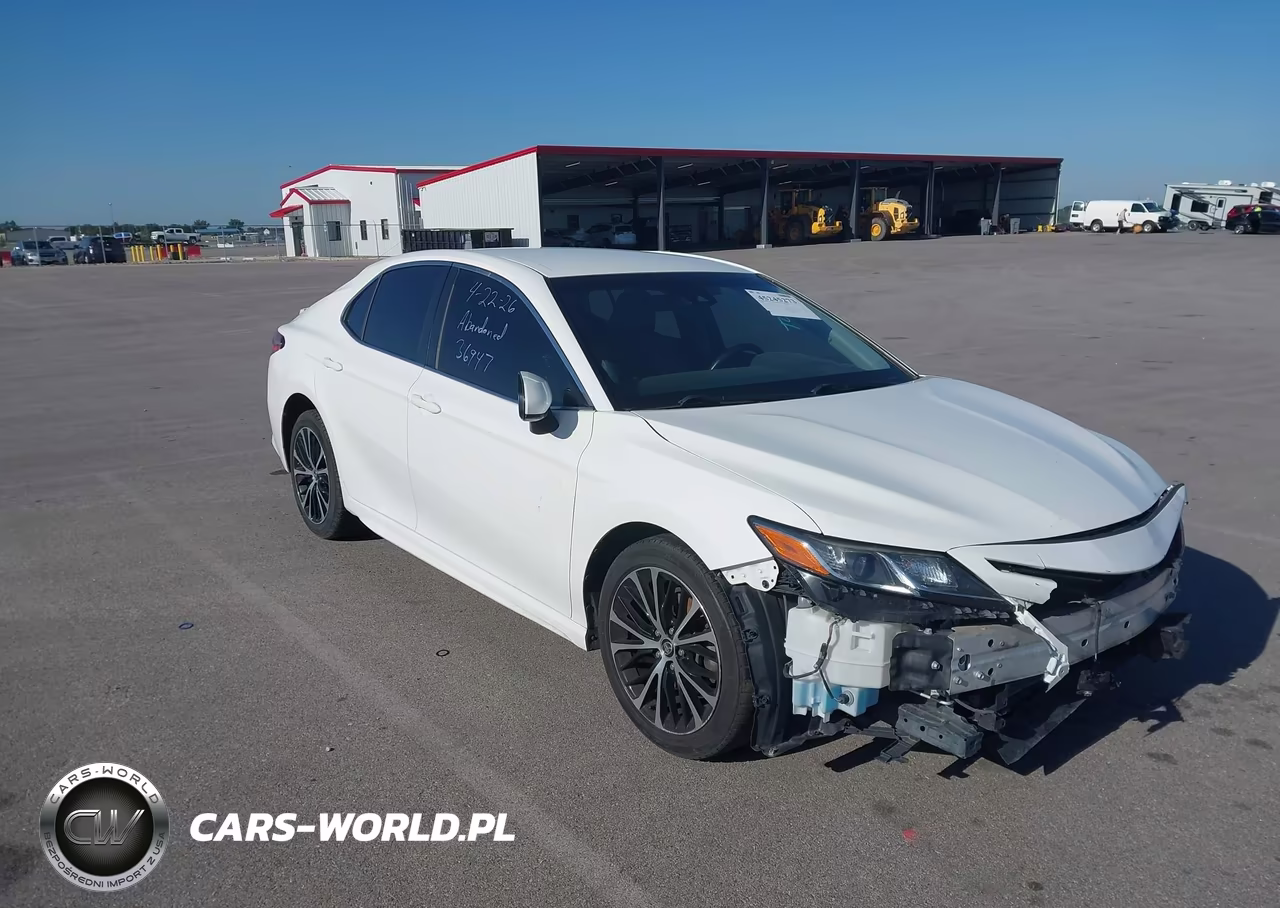 2018 Toyota Camry Se VIN:JTNB11HK6J3010237 - 1