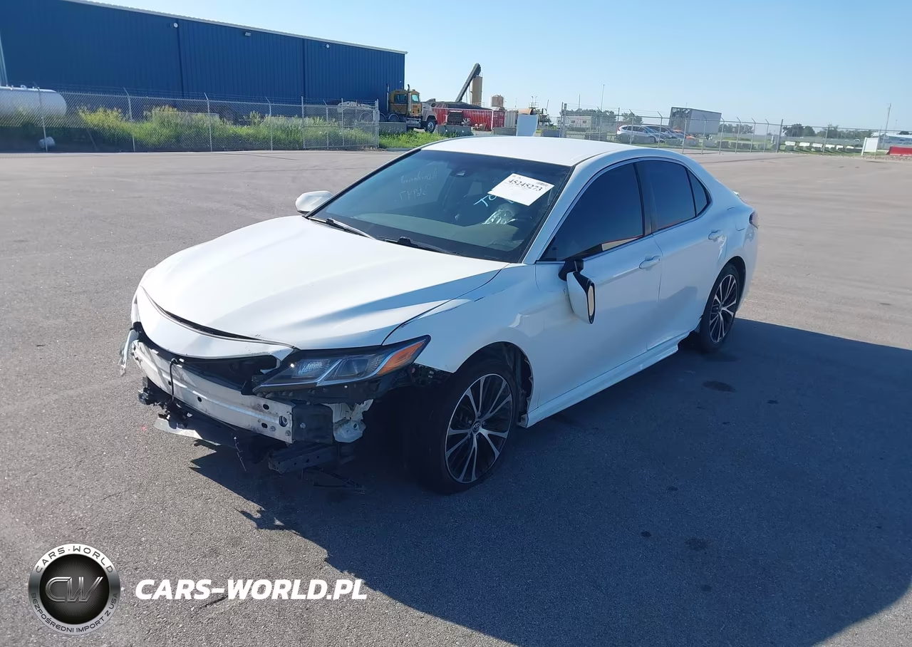 2018 Toyota Camry Se VIN:JTNB11HK6J3010237 - 2